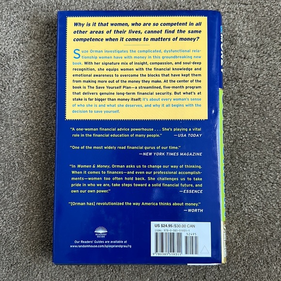 Suze Orman Financial Information/Reference Books - SET OF TWO - Picture 3 of 9